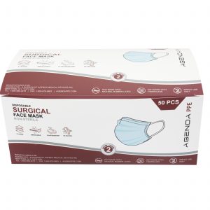 Dispoaable ASTM Level 2 Surgical Face Masks (Box of 50pcs)