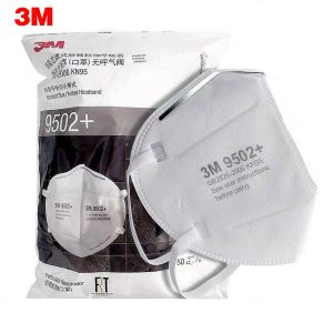 3M 9502+ KN95 / N95 Respirators
