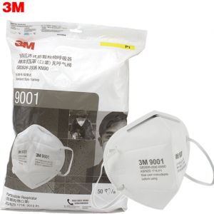 3M 9001 KN90 Masks