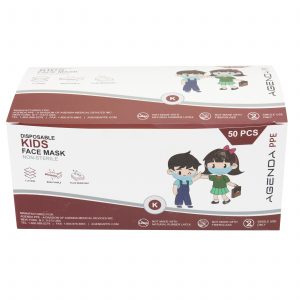 Disposable Kids Face Masks (Box of 50pcs)